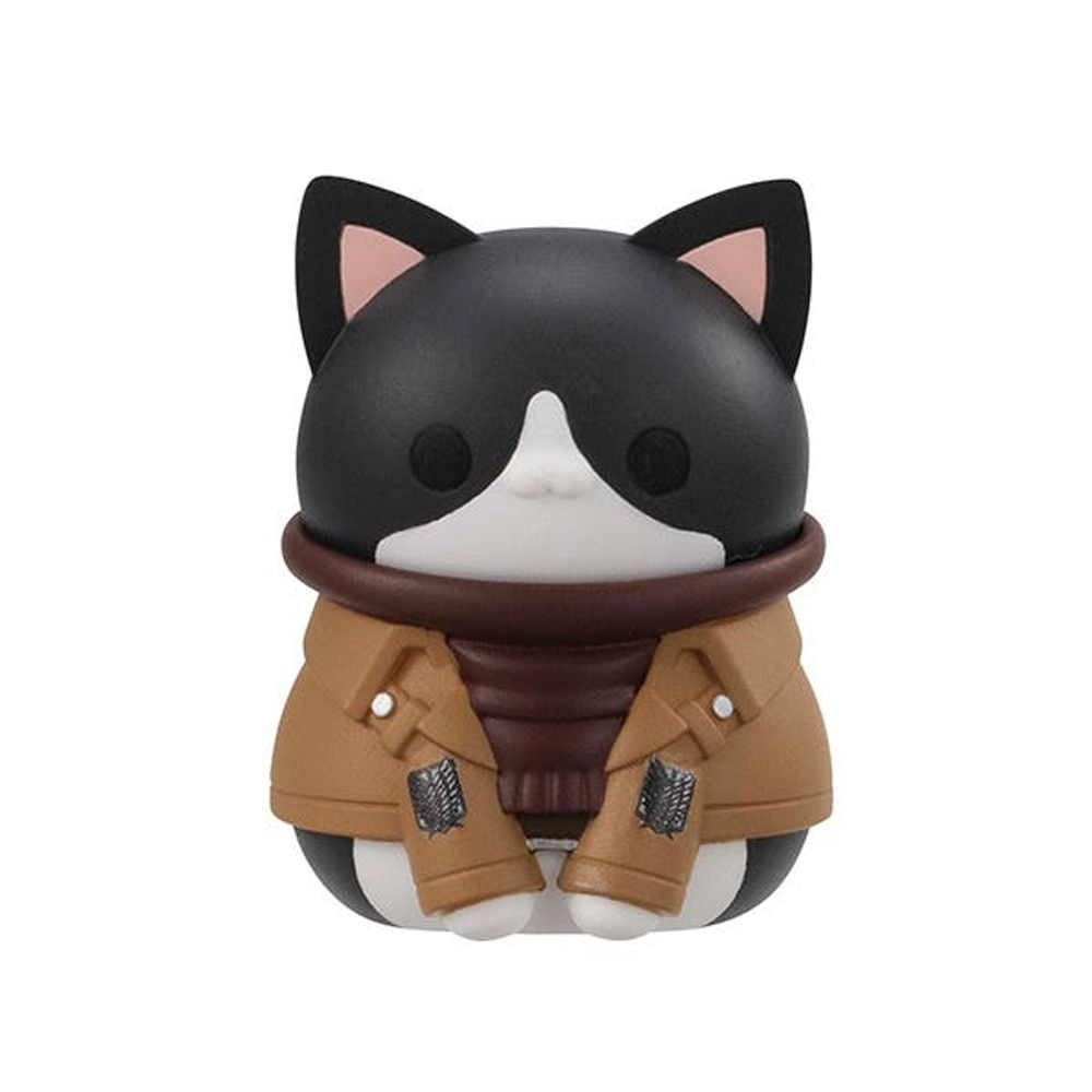 [PRE-ORDER] Megahouse Mega Cat Project: Attack on Tinyan - Gathering Scout Regiment Danyan! (1 Blind Box Figure)