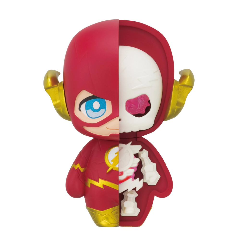 Megahouse: Kaitai Fantasy Puzzle Mascot - Justice League - 1 Blind Box Figure