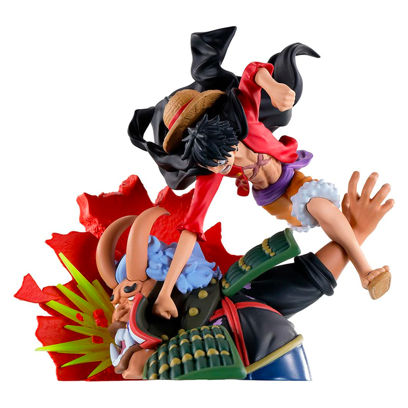 Megahouse: One Piece - Vol. 3 Wanokuni Log (Box of 4)