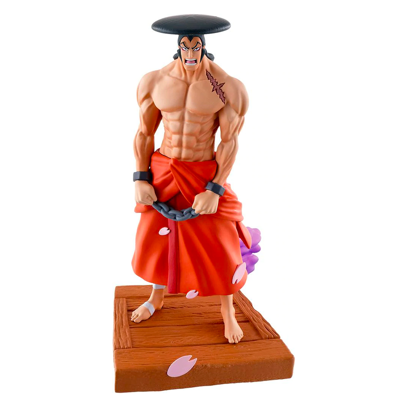 Megahouse: One Piece - Vol. 3 Wanokuni Log (Box of 4)