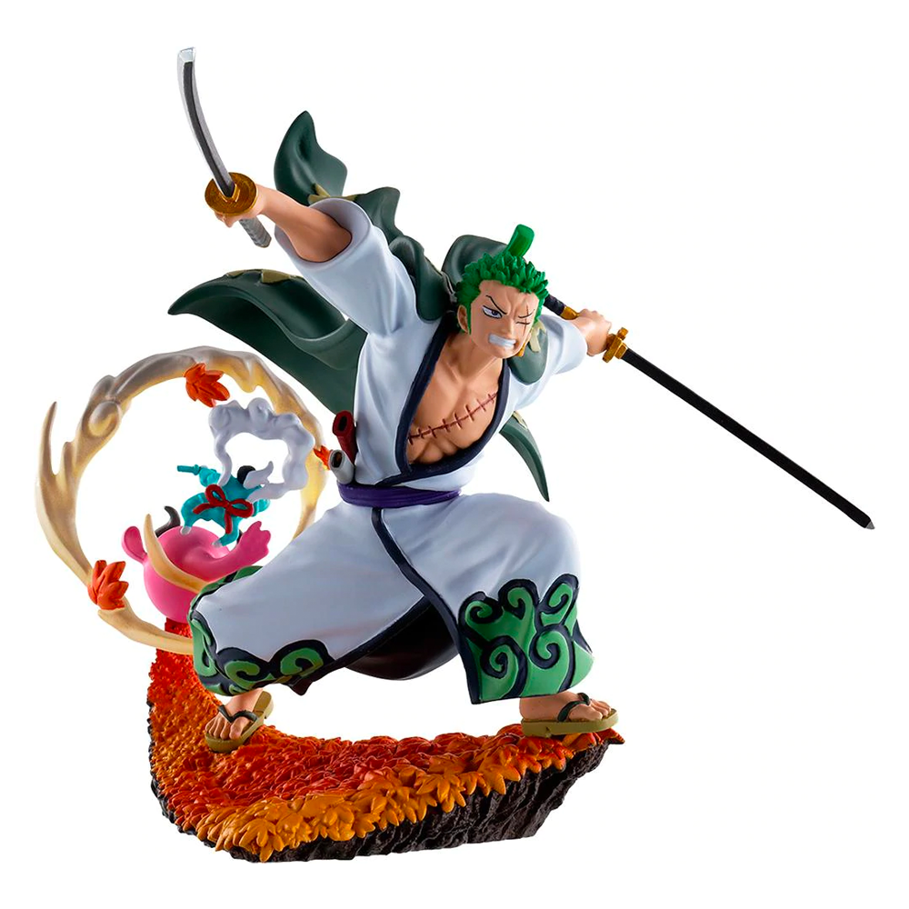 Megahouse: One Piece - Vol. 3 Wanokuni Log (Box of 4)