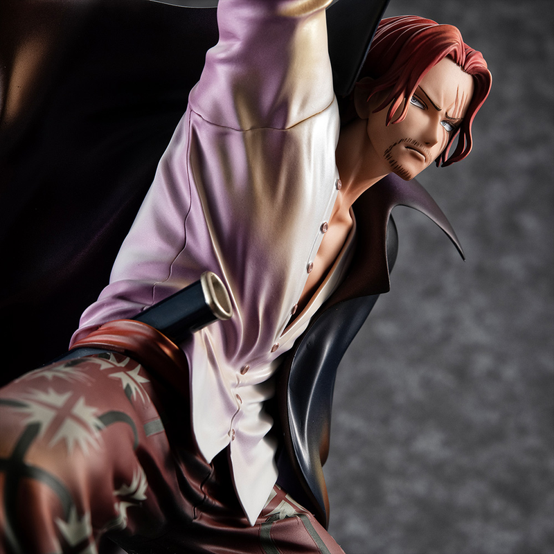 [PRE-ORDER] Megahouse: One Piece: Portrait of Pirates: Playback Memories - Red-Haired Shanks Figure