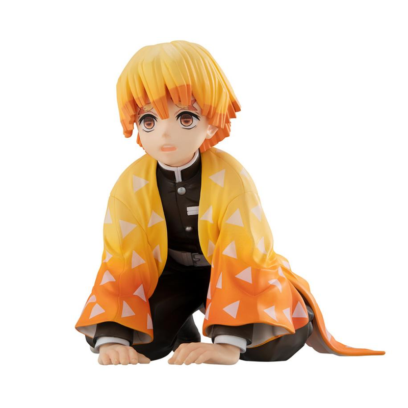 GEM Series: Demon Slayer: Kimetsu no Yaiba - Palm Size Agatsuma Zenitsu (Tenohira) (With Gift)