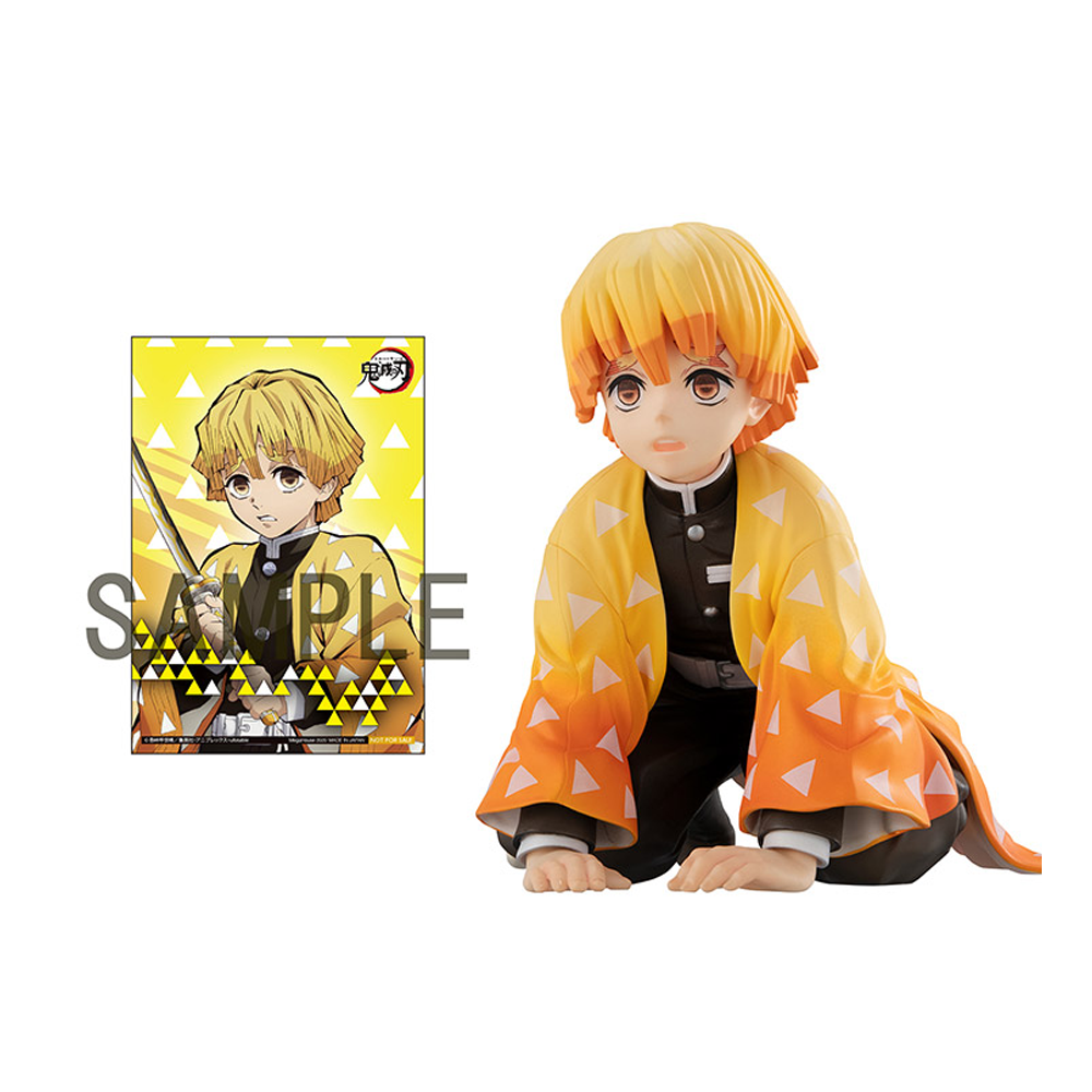 GEM Series: Demon Slayer: Kimetsu no Yaiba - Palm Size Agatsuma Zenitsu (Tenohira) (With Gift)