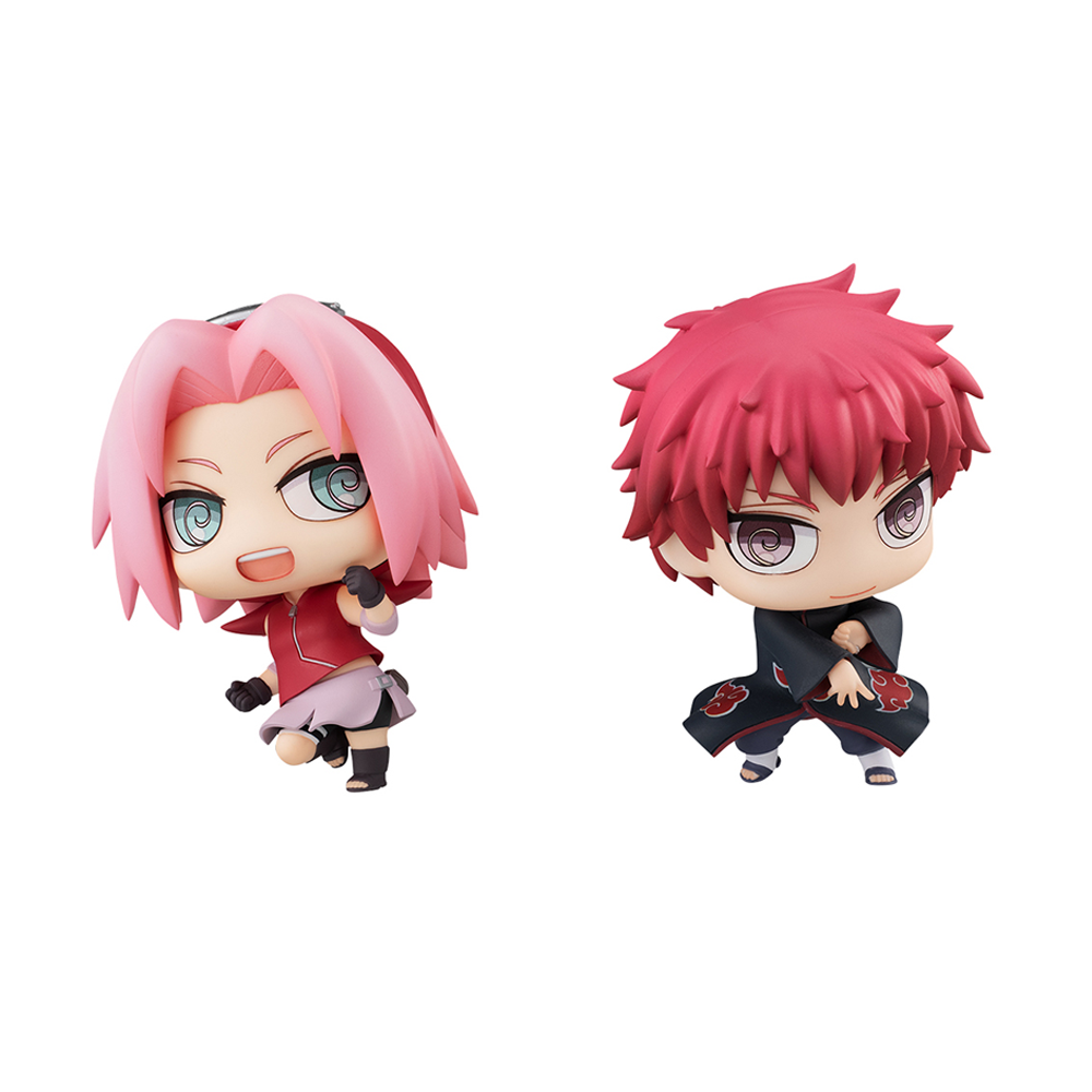 Chimi-Mega Buddy Series: Naruto Shippuden - Haruno Sakura and Sasori (With Gift)