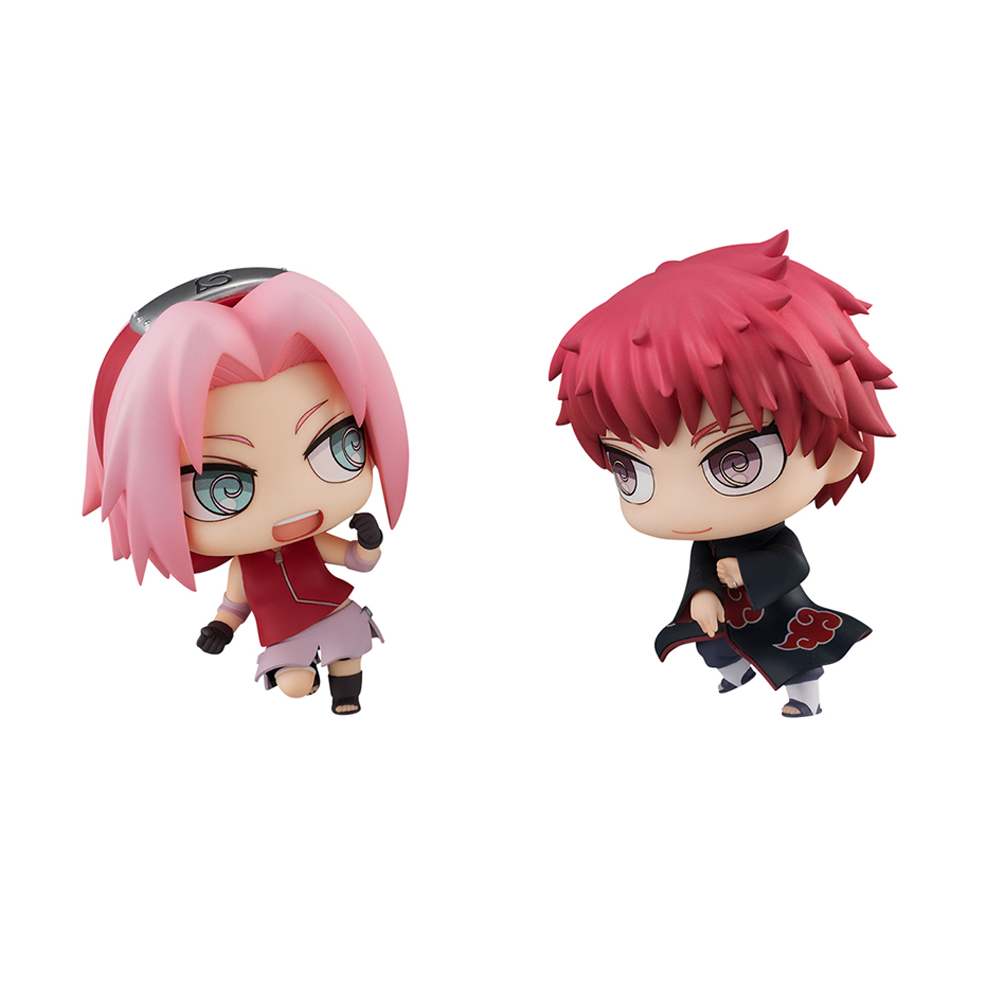 Chimi-Mega Buddy Series: Naruto Shippuden - Haruno Sakura and Sasori (With Gift)