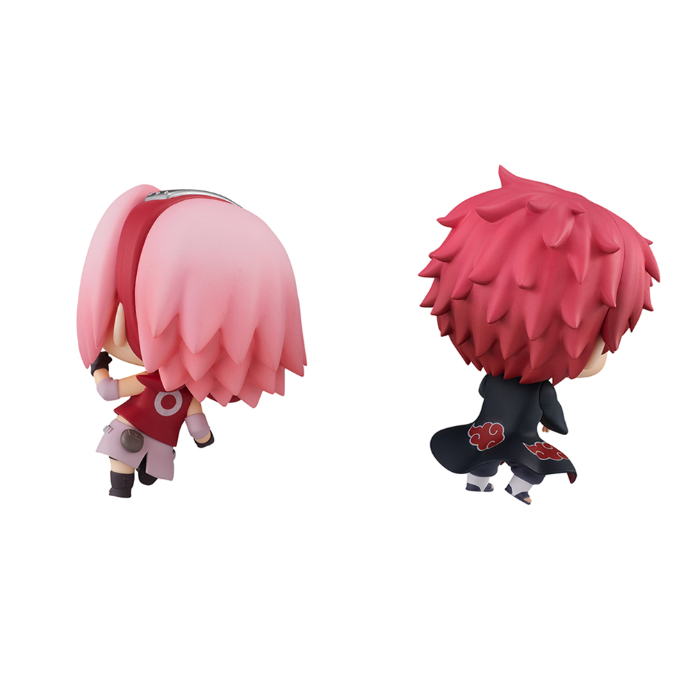 Chimi-Mega Buddy Series: Naruto Shippuden - Haruno Sakura and Sasori (With Gift)