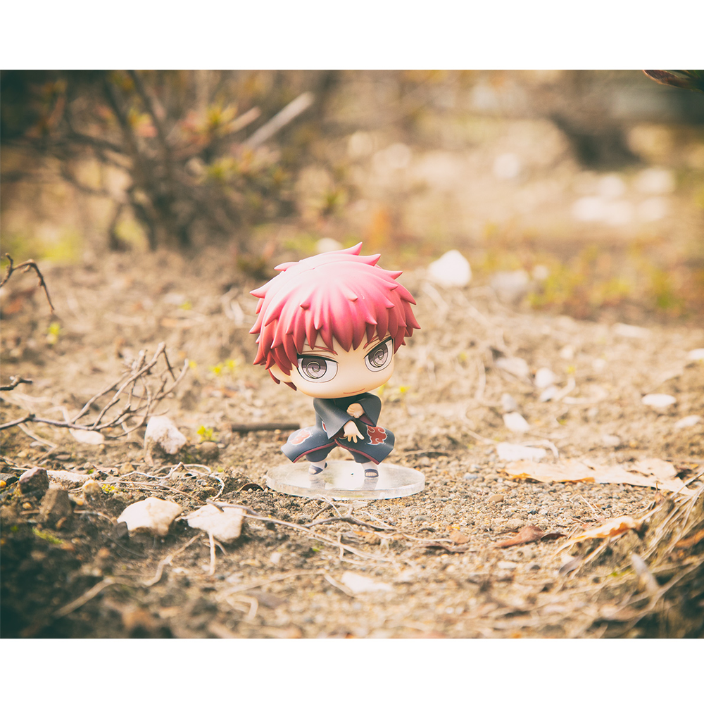 Chimi-Mega Buddy Series: Naruto Shippuden - Haruno Sakura and Sasori (With Gift)