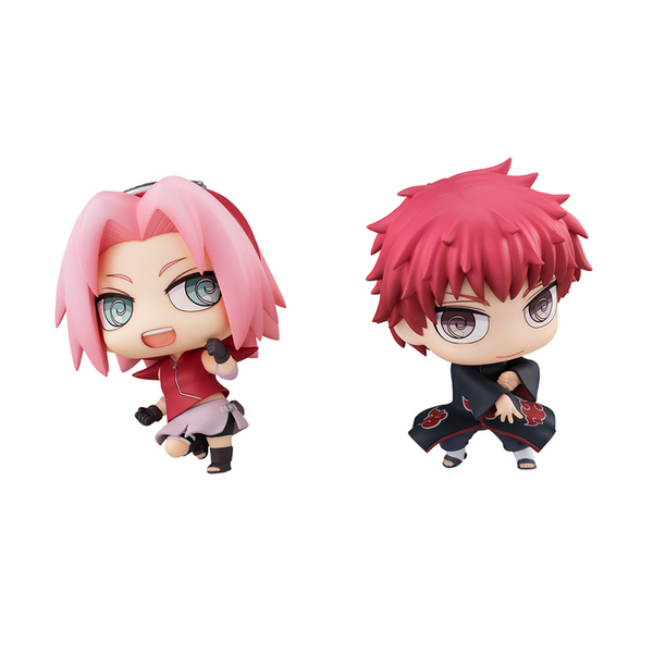 Chimi-Mega Buddy Series: Naruto Shippuden - Haruno Sakura and Sasori ( Chimi-Mega Buddy Series: Naruto Shippuden - Haruno Sakura and Sasori (