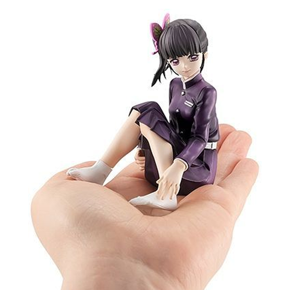 GEM Series: Demon Slayer: Kimetsu no Yaiba - Palm Size Kanao Tsuyuri (Tenohira) with Premium Gift