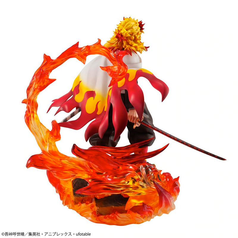 GEM Series: Demon Slayer: Kimetsu no Yaiba - Kyojuro Rengoku Figure