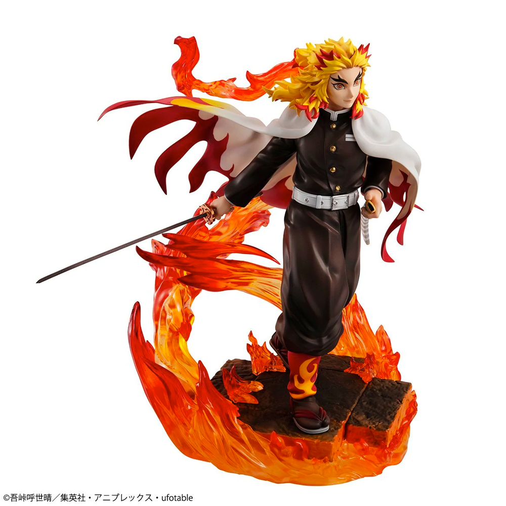 GEM Series: Demon Slayer: Kimetsu no Yaiba - Kyojuro Rengoku Figure