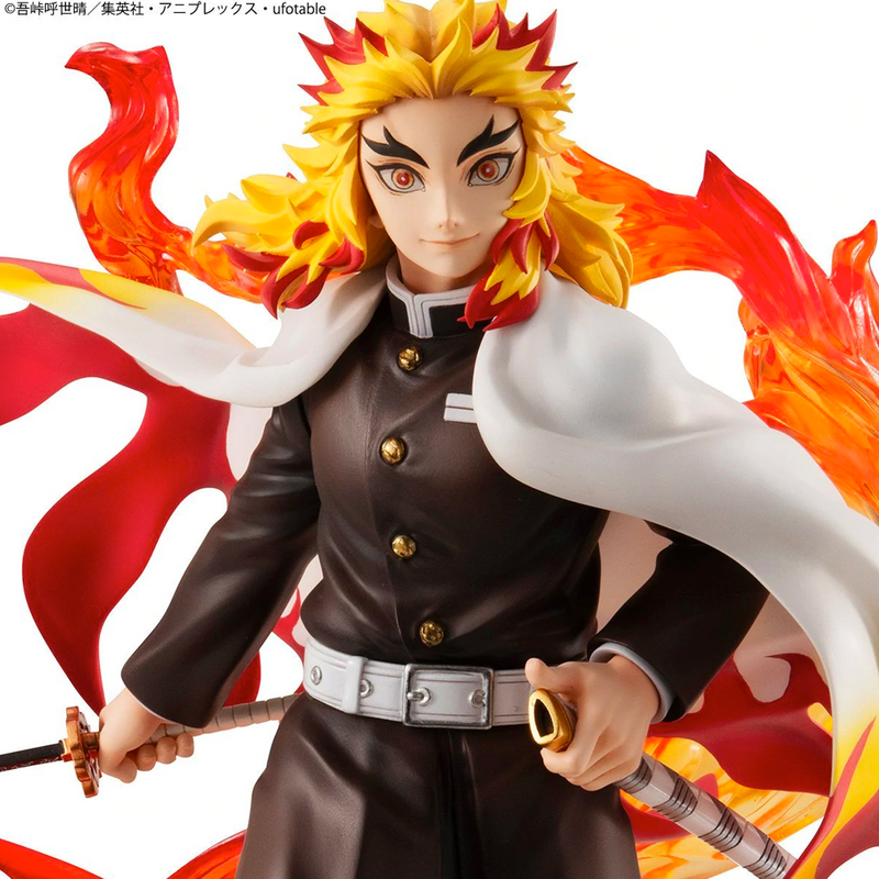 GEM Series: Demon Slayer: Kimetsu no Yaiba - Kyojuro Rengoku Figure