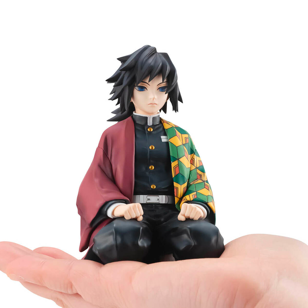 GEM Series: Demon Slayer: Kimetsu no Yaiba - Palm Size Giyu Tomioka Figure (With Gift)