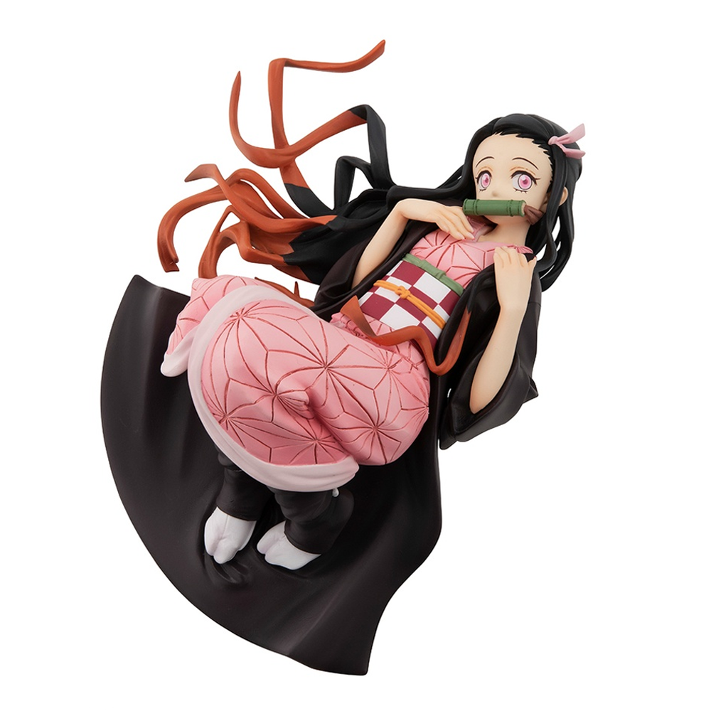 GEM Series: Demon Slayer: Kimetsu no Yaiba - Palm Size Nezuko Kamado (Tenohira Ver. 2) With Gift