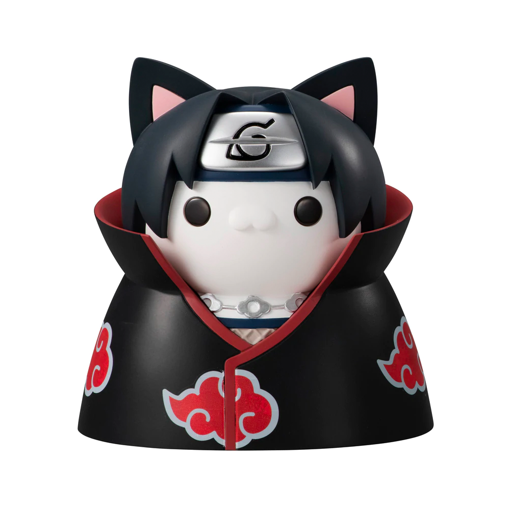 Megahouse Mega Cat Project: Naruto-Nyaruto! The Big Nyaruto Series - Itachi Uchiha Figure