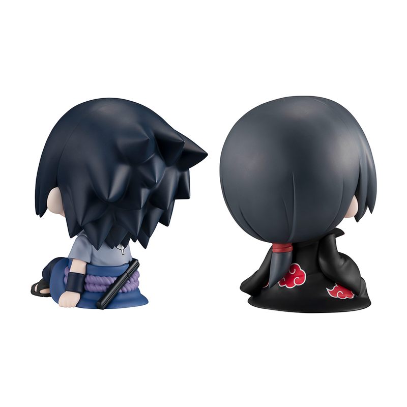 Megahouse: Naruto - Sasuke and Itachi Look Up Series Figure Set (With Gift)