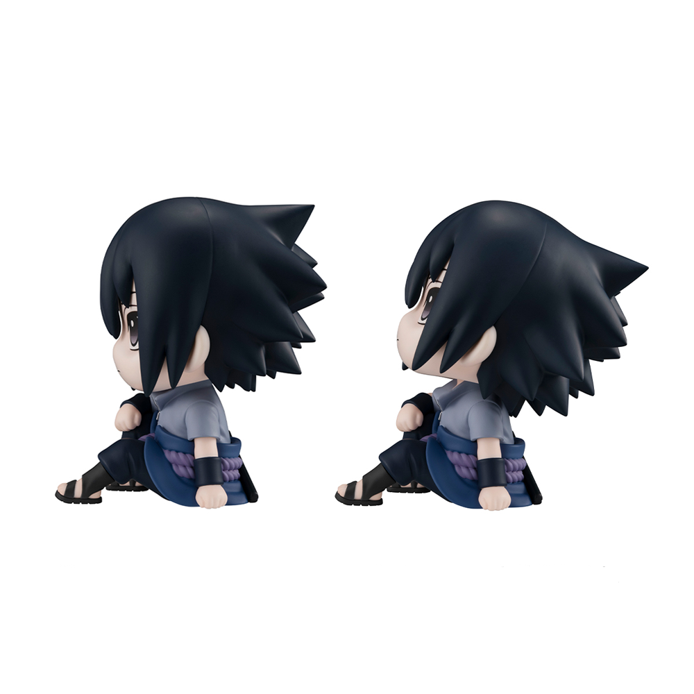 Megahouse: Naruto - Sasuke and Itachi Look Up Series Figure Set (With Gift)