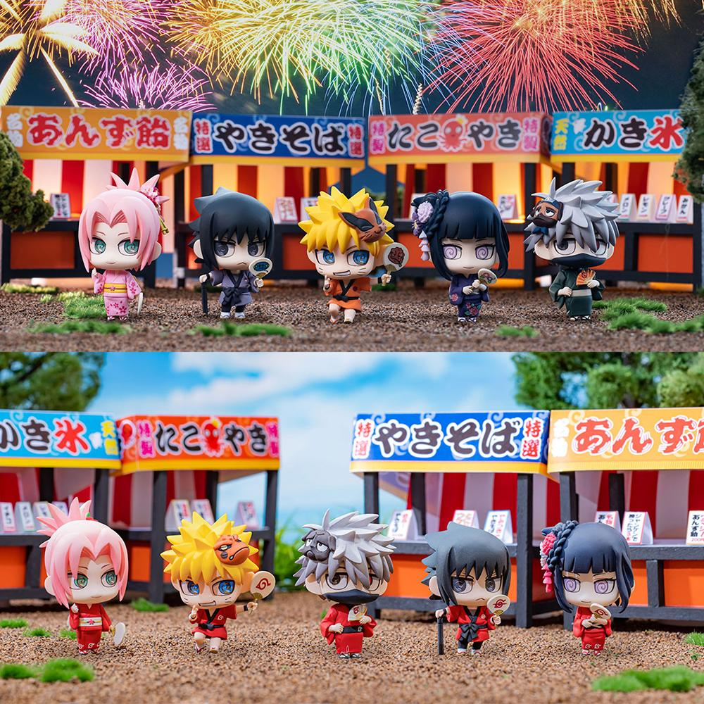 Megahouse Petit Chara Land: Naruto 10th Anniversary Ver. - 1 Blind Box Figure