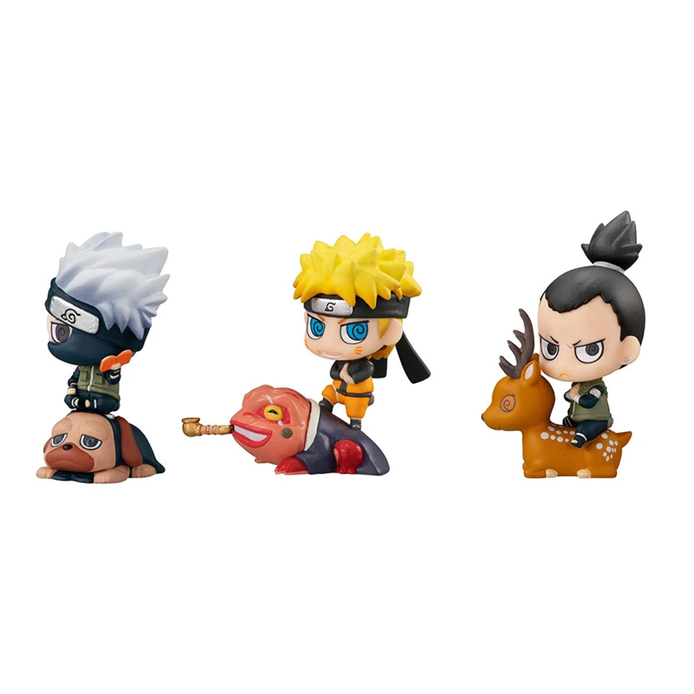 Megahouse Petit Chara Land: Naruto Shippuden - New Color! Kuchiyose - 1 Blind Box Figure