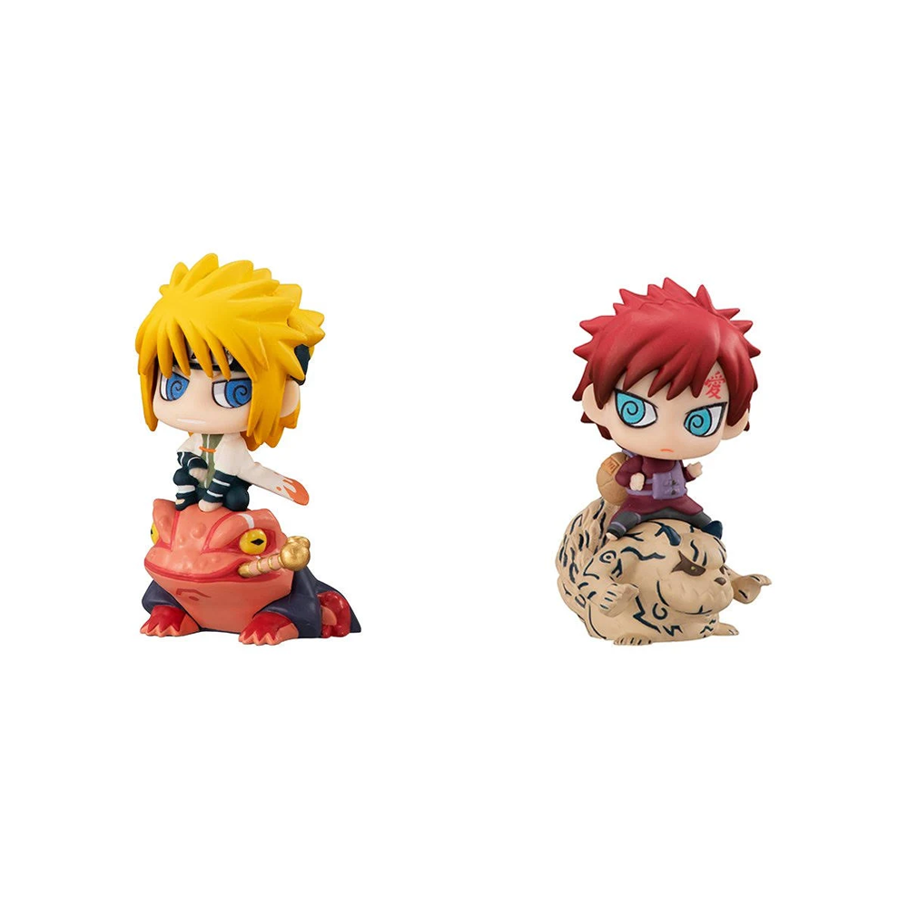 Megahouse Petit Chara Land: Naruto Shippuden - New Color! Kuchiyose - 1 Blind Box Figure