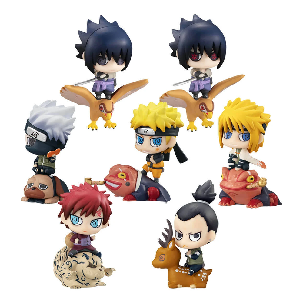 Megahouse Petit Chara Land: Naruto Shippuden - New Color! Kuchiyose - 1 Blind Box Figure