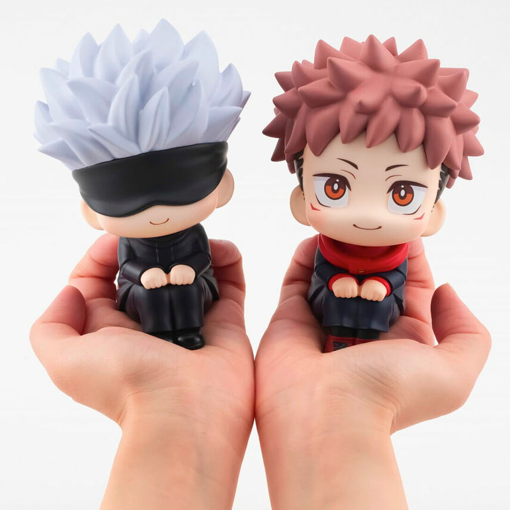 LOOK-UP JUJUTSU KAISEN Yuji Itadori Figura 110mm PVC MH83139 MegaHouse Giappone EUR 58,68 LOOK-UP JUJUTSU KAISEN Yuji Itadori Figura 110mm PVC MH83139 MegaHouse Giappone EUR 58,68