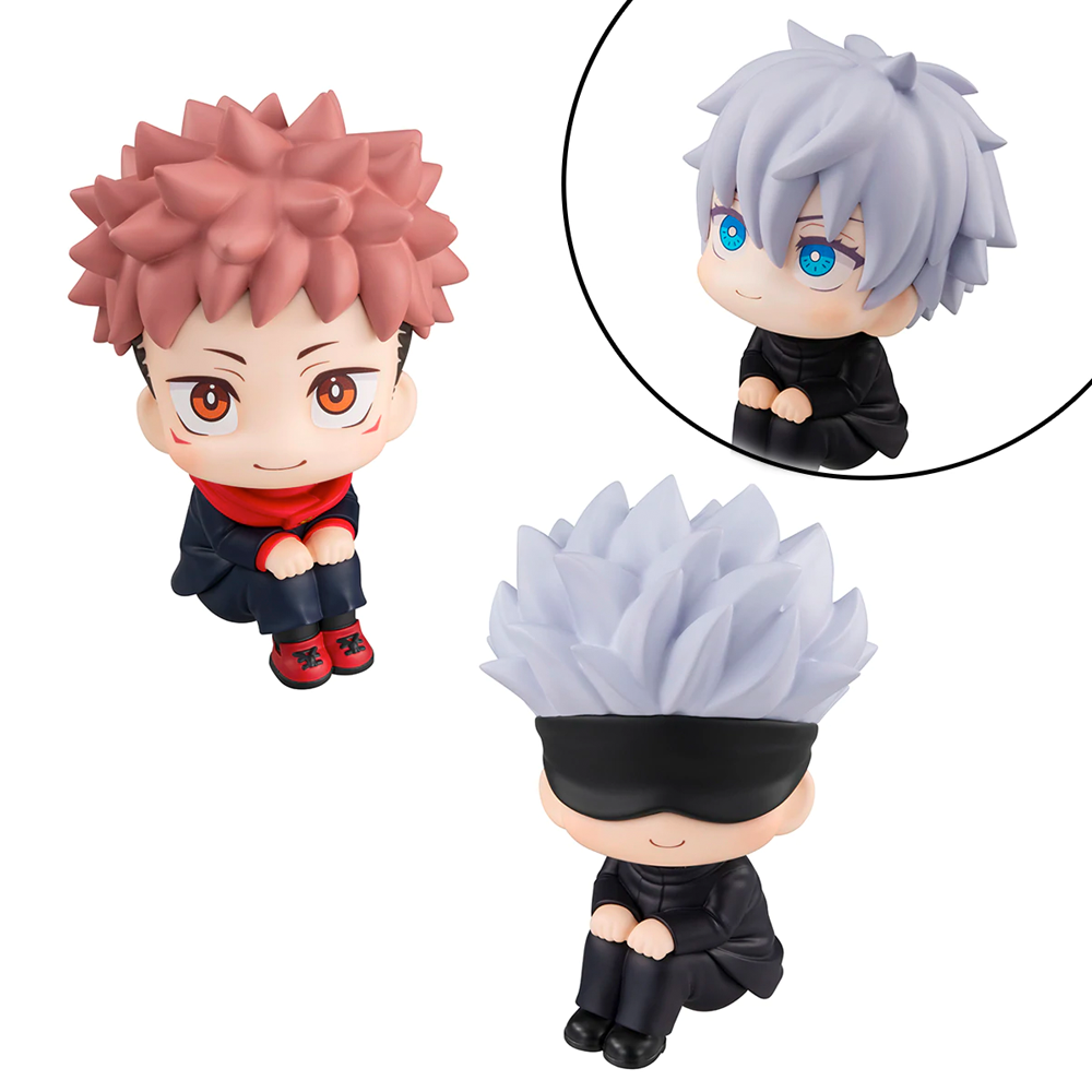 Megahouse: Jujutsu Kaisen - Look Up Series Itadori Yuji and Gojo Satoru Figures (With Gift)