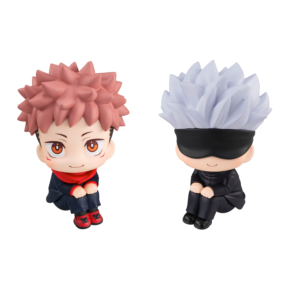 Megahouse: Jujutsu Kaisen - Look Up Series Itadori Yuji and Gojo Satoru Figures (With Gift)