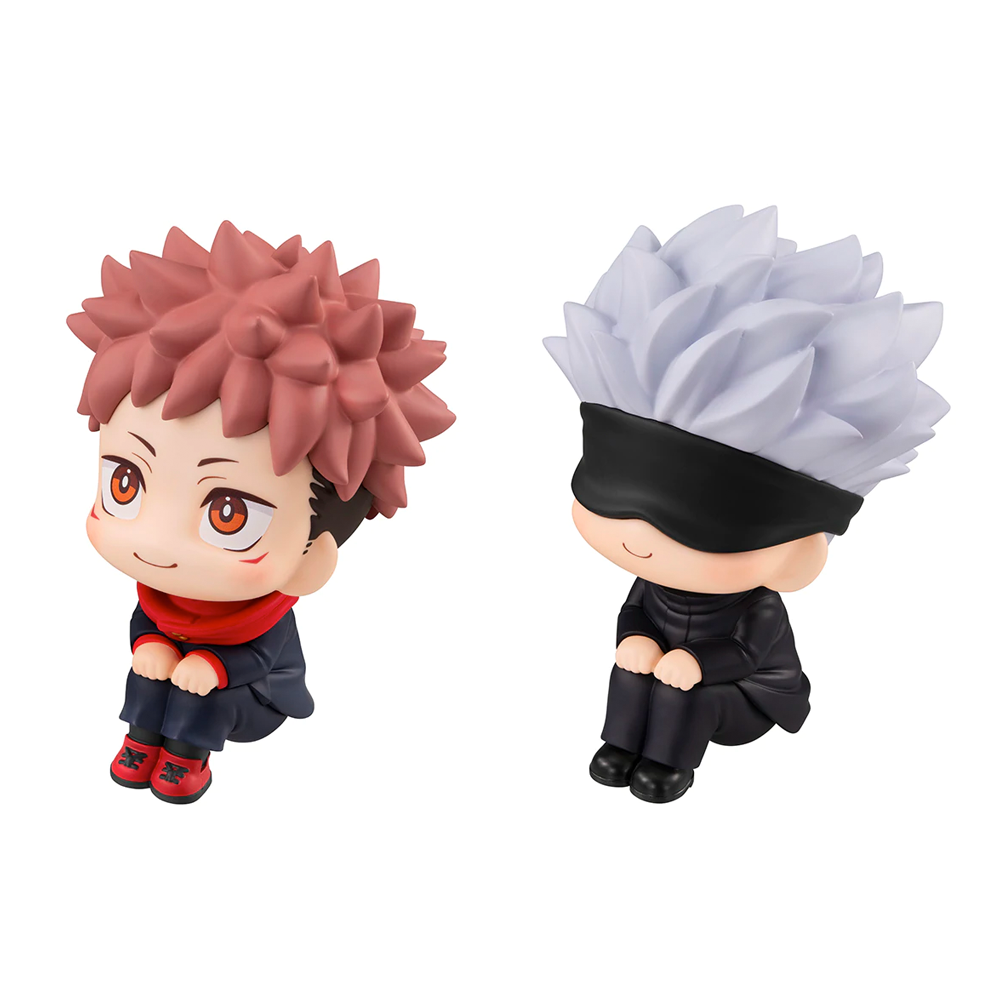 Megahouse: Jujutsu Kaisen - Look Up Series Itadori Yuji and Gojo Satoru Figures (With Gift)