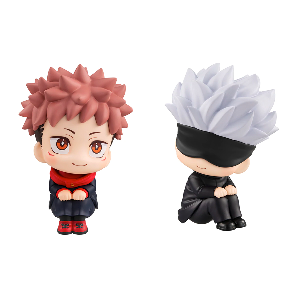 Megahouse: Jujutsu Kaisen - Look Up Series Itadori Yuji and Gojo Satoru Figures (With Gift)