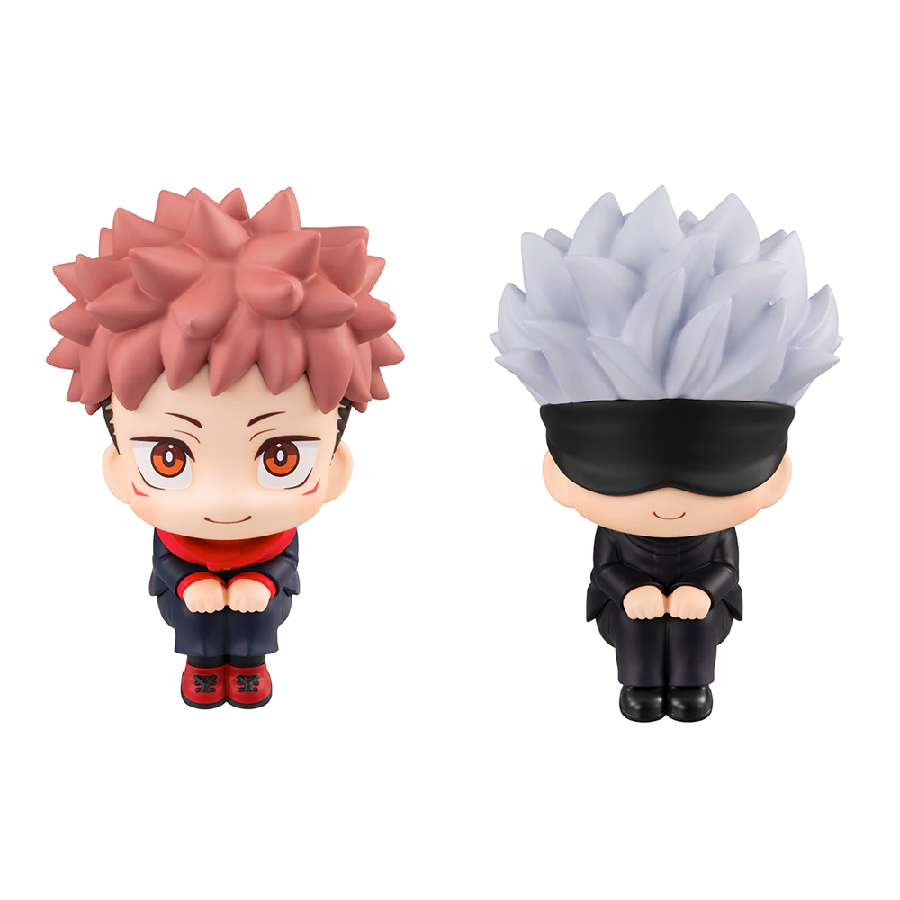 Megahouse: Jujutsu Kaisen - Look Up Series Itadori Yuji and Gojo Satoru Figures (With Gift)