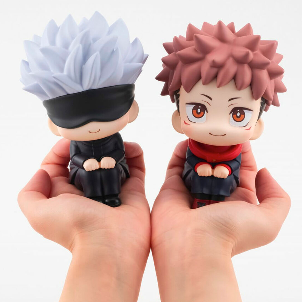 Megahouse: Jujutsu Kaisen - Look Up Series Itadori Yuji and Gojo Satoru Figures (With Gift)