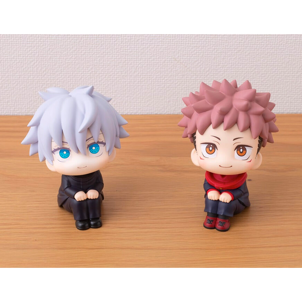 Megahouse: Jujutsu Kaisen - Look Up Series Itadori Yuji and Gojo Satoru Figures (With Gift)