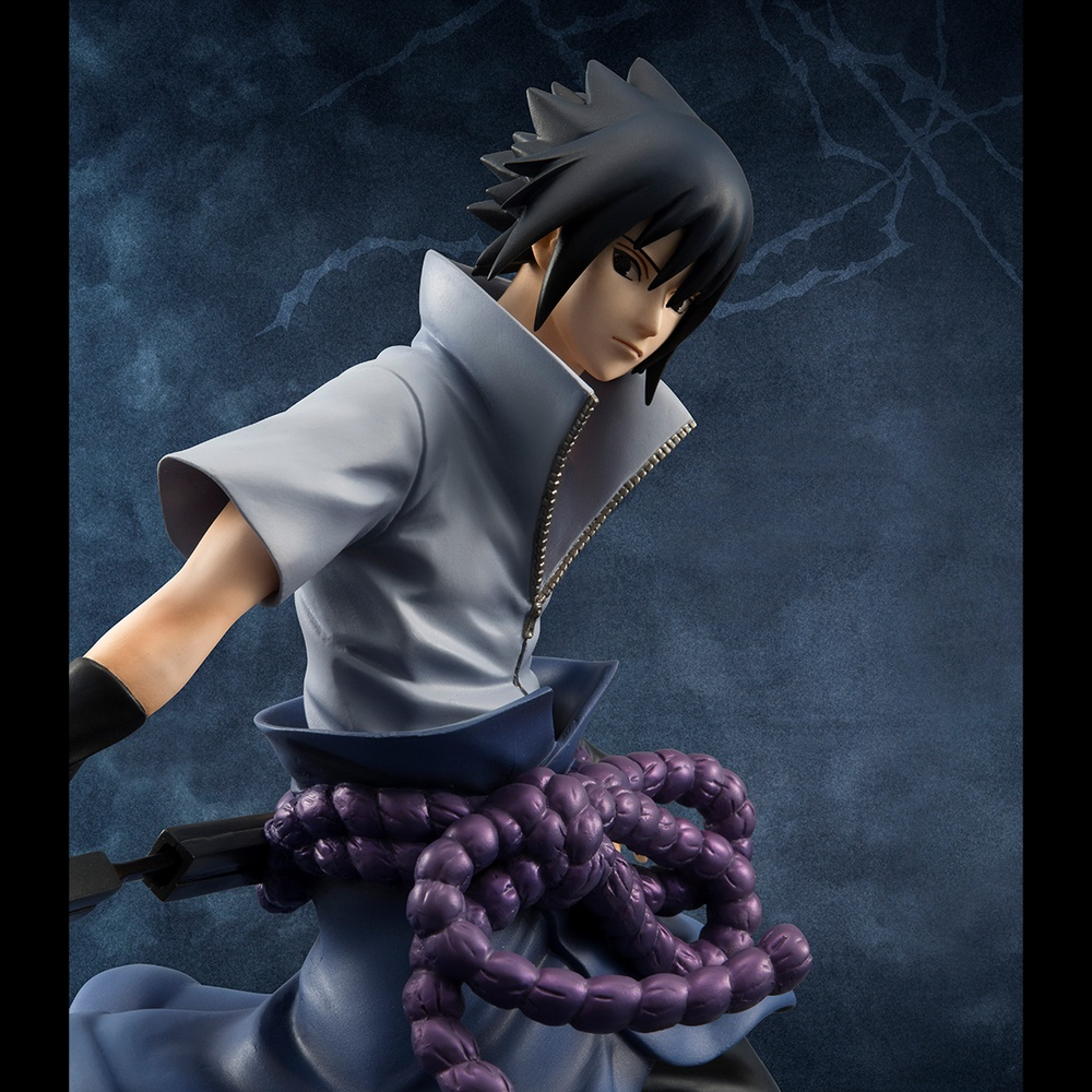 GEM Series: Naruto Shippuden - Sasuke Uchiha