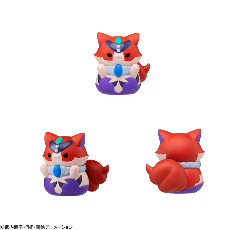 Megahouse: Mega Cat Project: Sailor Moon - Sailor Mewn Box of 8 Figures (With Gift)