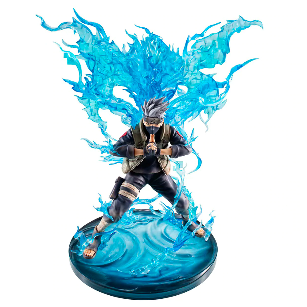 [PRE-ORDER] GEM Series: Naruto Shippuden - Kakashi Hatake Susanoo Version Figure with LED Base