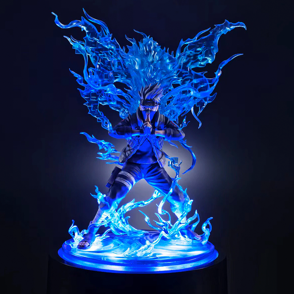 [PRE-ORDER] GEM Series: Naruto Shippuden - Kakashi Hatake Susanoo Version Figure with LED Base