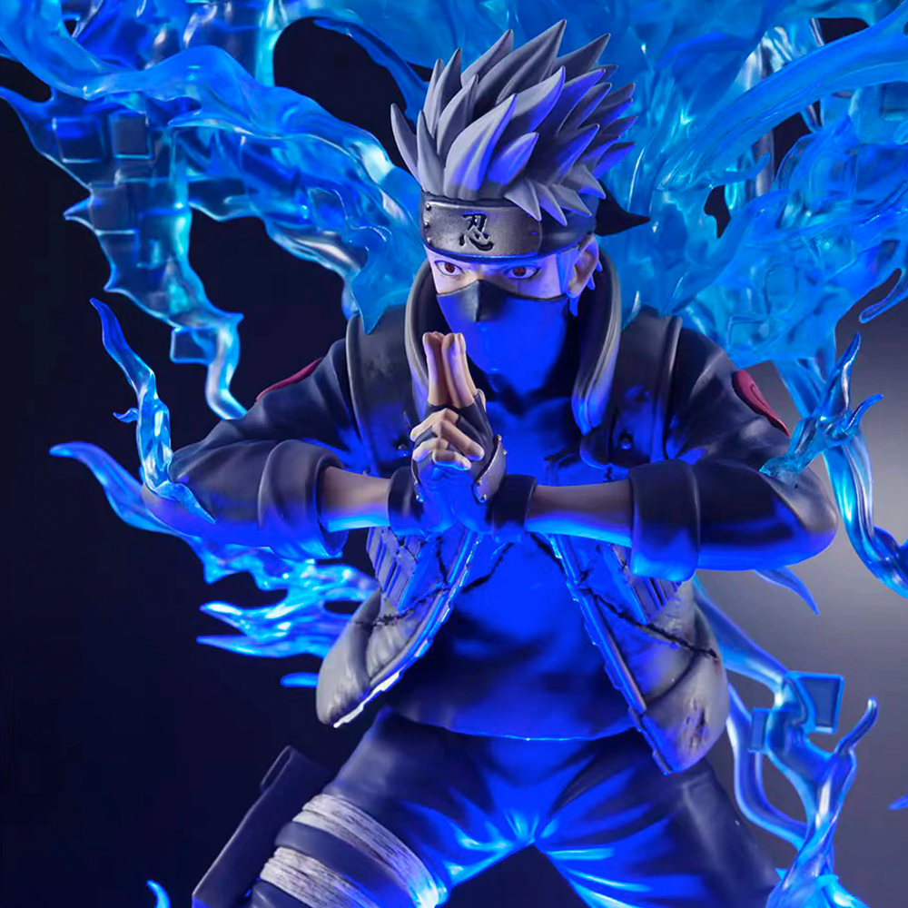 [PRE-ORDER] GEM Series: Naruto Shippuden - Kakashi Hatake Susanoo Version Figure with LED Base