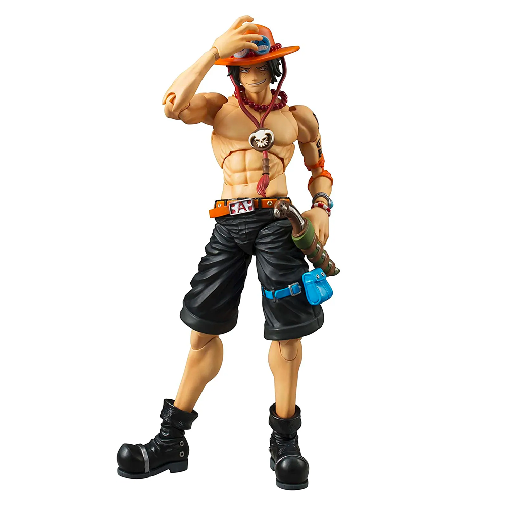 [PRE-ORDER] Megahouse: One Piece Variable Action Heroes - Portgas D. Ace