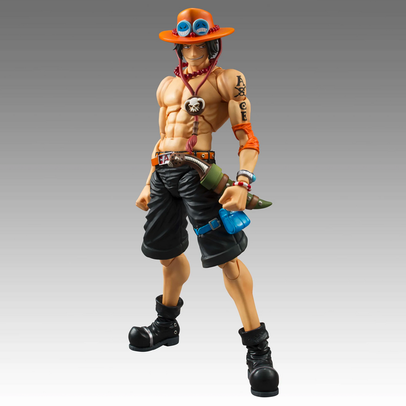[PRE-ORDER] Megahouse: One Piece Variable Action Heroes - Portgas D. Ace