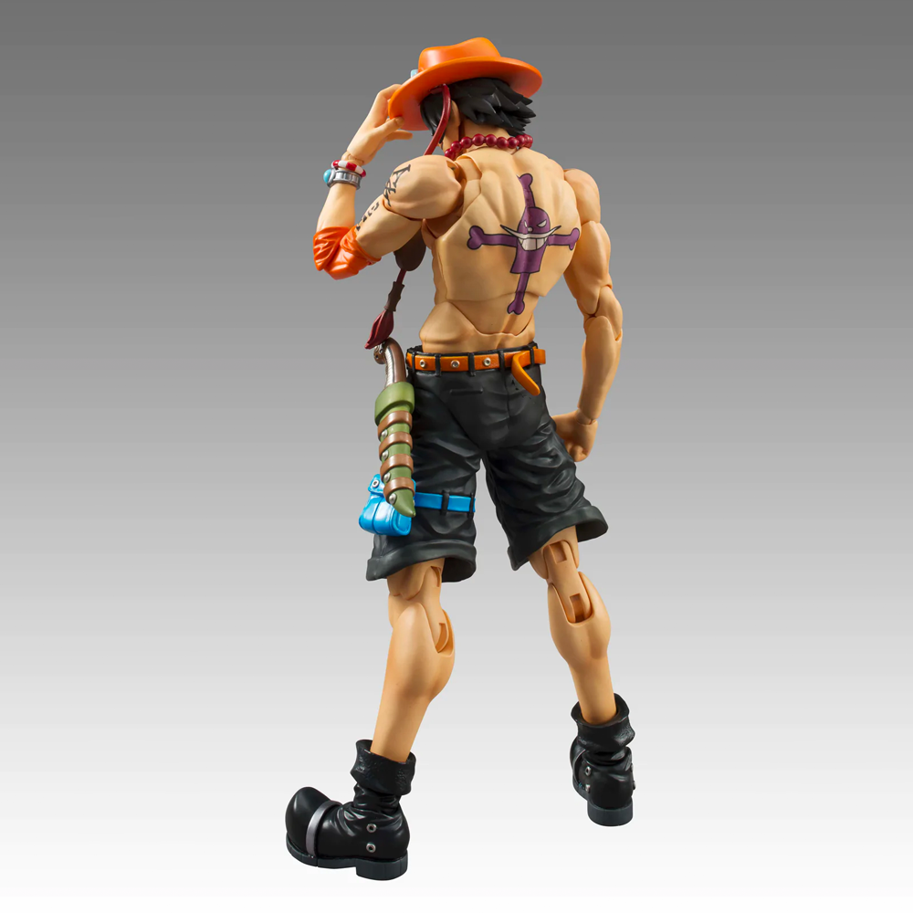 [PRE-ORDER] Megahouse: One Piece Variable Action Heroes - Portgas D. Ace