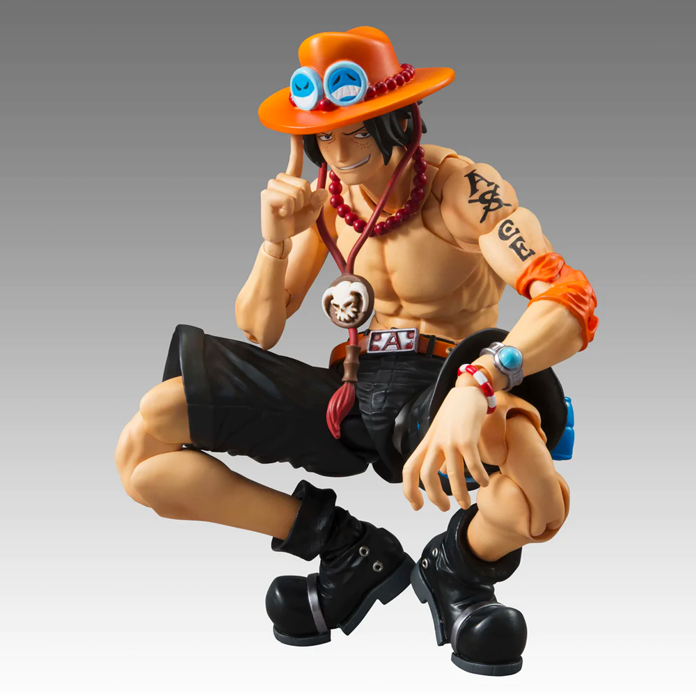 [PRE-ORDER] Megahouse: One Piece Variable Action Heroes - Portgas D. Ace