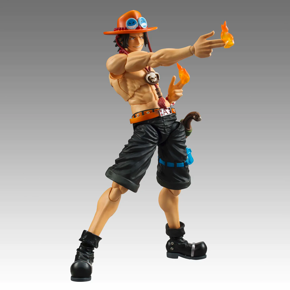 [PRE-ORDER] Megahouse: One Piece Variable Action Heroes - Portgas D. Ace