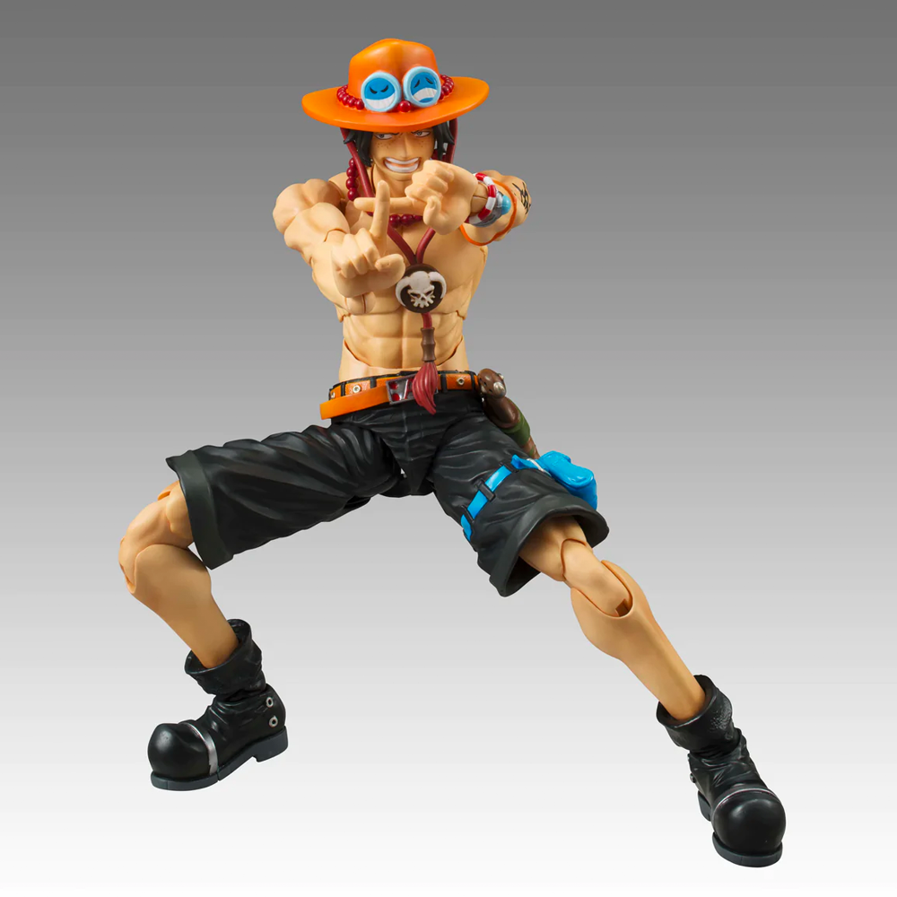 [PRE-ORDER] Megahouse: One Piece Variable Action Heroes - Portgas D. Ace