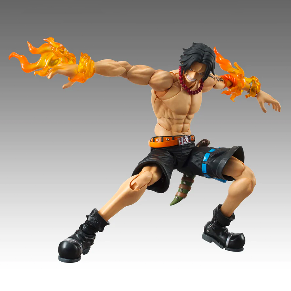 [PRE-ORDER] Megahouse: One Piece Variable Action Heroes - Portgas D. Ace