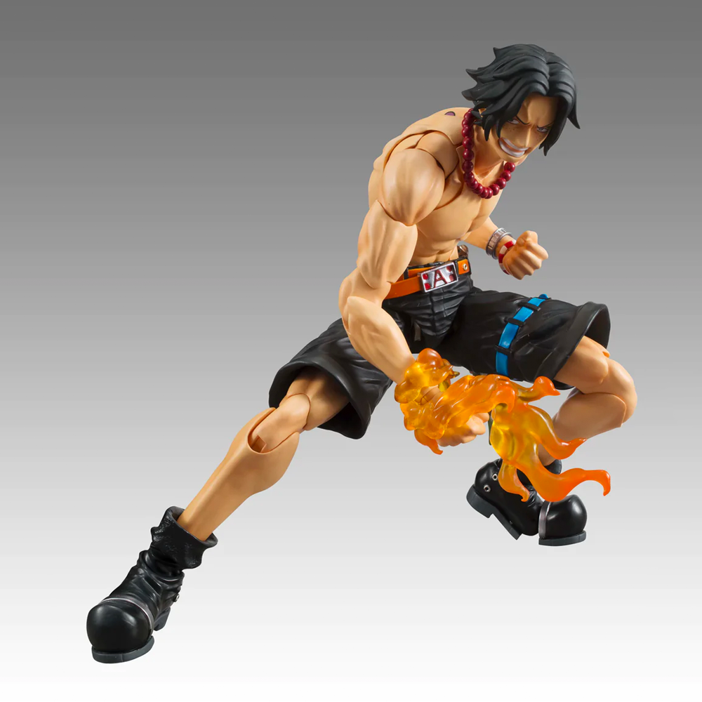 [PRE-ORDER] Megahouse: One Piece Variable Action Heroes - Portgas D. Ace