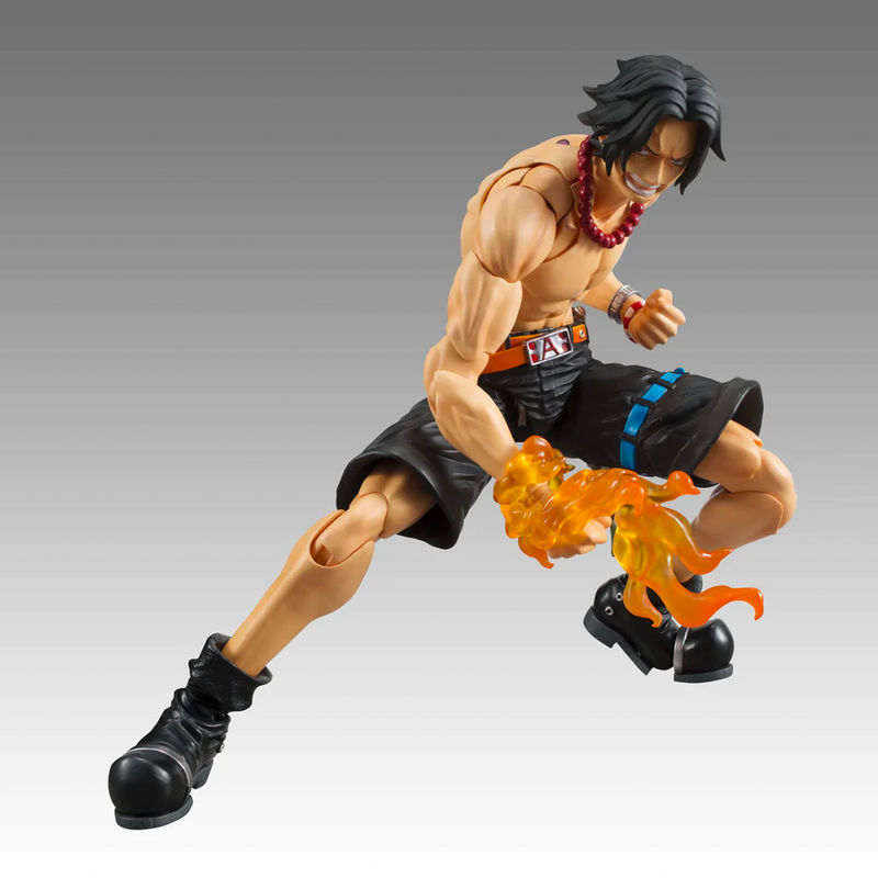 [PRE-ORDER] Megahouse: One Piece Variable Action Heroes - Portgas D. Ace