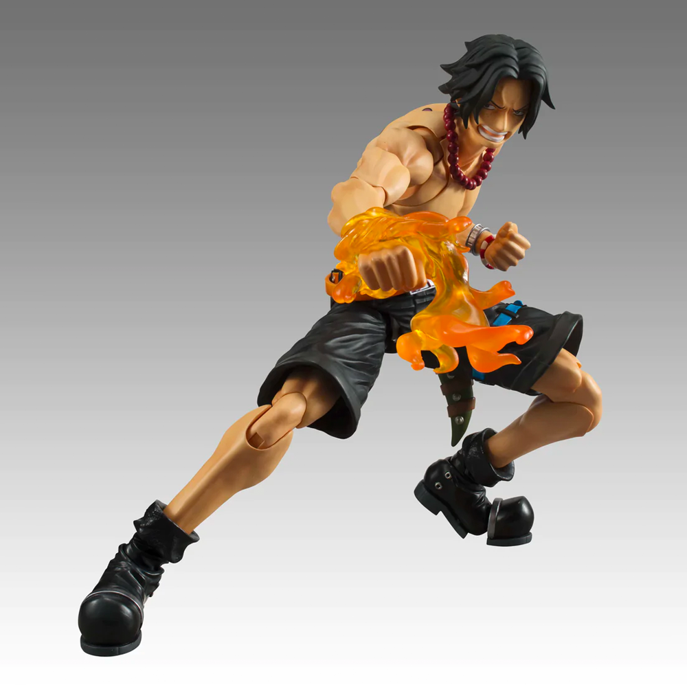 [PRE-ORDER] Megahouse: One Piece Variable Action Heroes - Portgas D. Ace