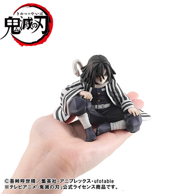 [PRE-ORDER] GEM Series: Demon Slayer: Kimetsu no Yaiba - Palm Size Iguro-san (Tenohira)